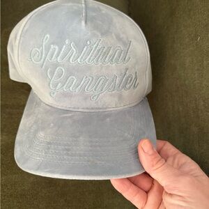 Spiritual Gangster Blue Cap